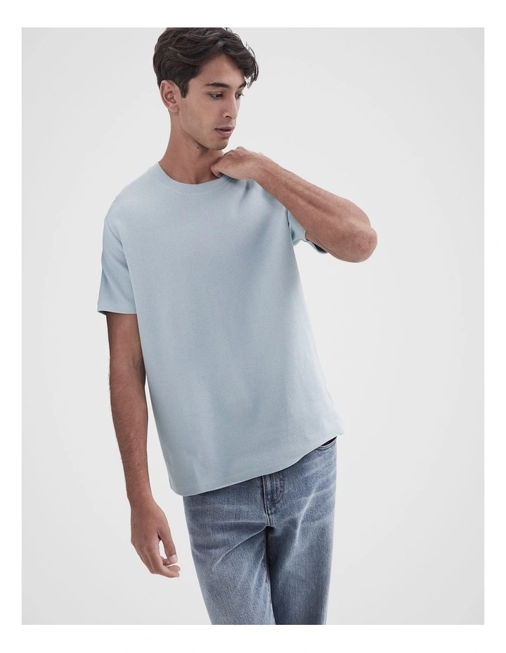 Pique Relaxed Fit T Shirt image 1
