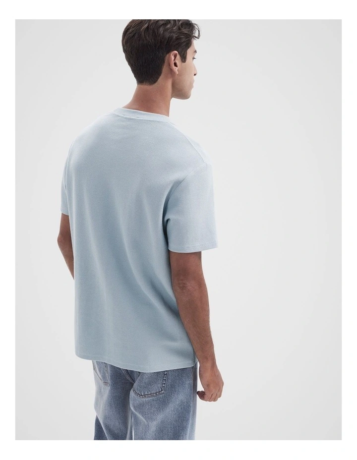 Pique Relaxed Fit T Shirt image 2