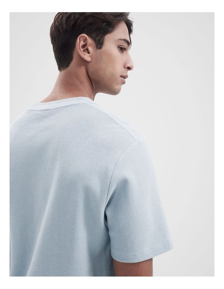 Pique Relaxed Fit T Shirt image 3