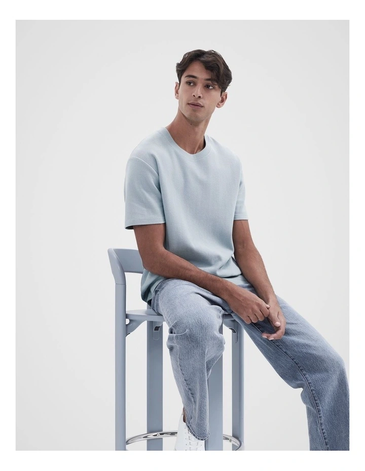 Pique Relaxed Fit T Shirt image 4