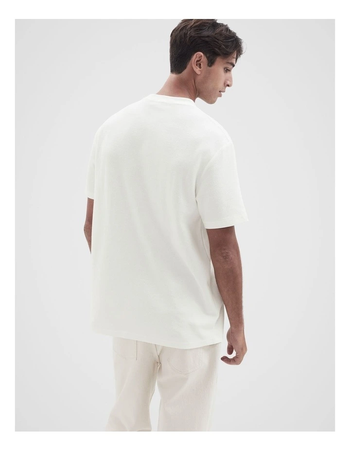 Pique Relaxed Fit T Shirt image 2