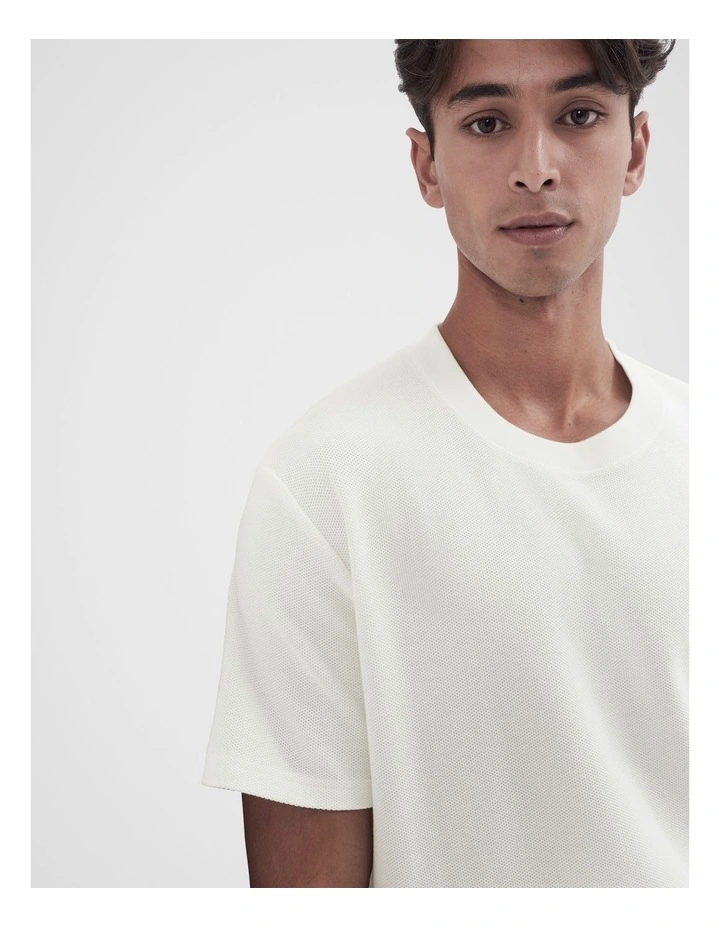 Pique Relaxed Fit T Shirt image 3