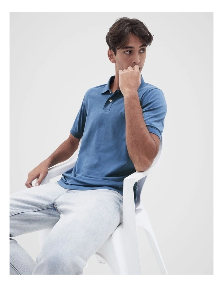Classic Jersey Polo image 4
