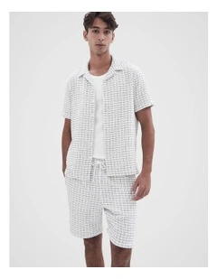 Cross Hatch Regular Fit Shirt
