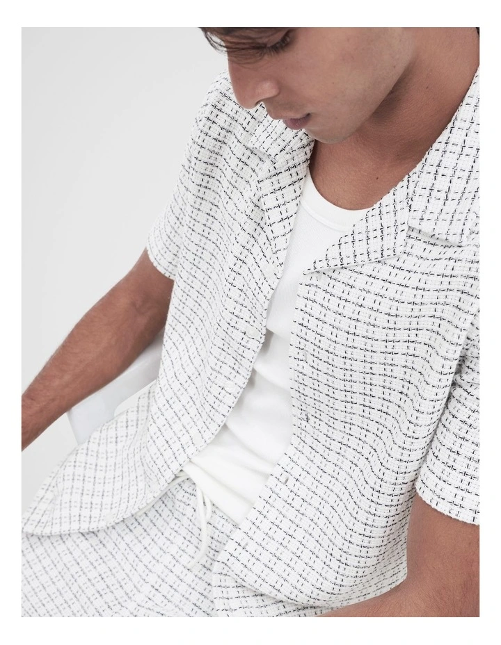 Cross Hatch Regular Fit Shirt image 4