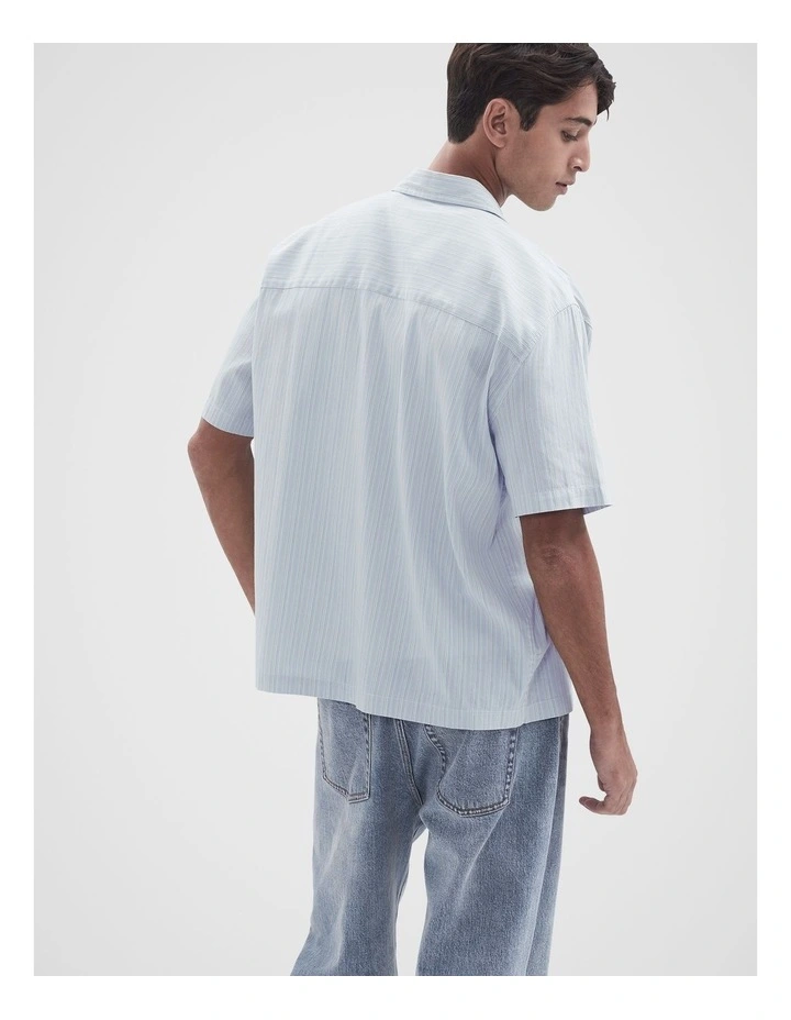 Stripe Oversized Fit Shirt image 2