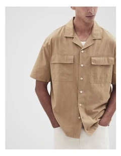 Safari Oversized Fit Shirt