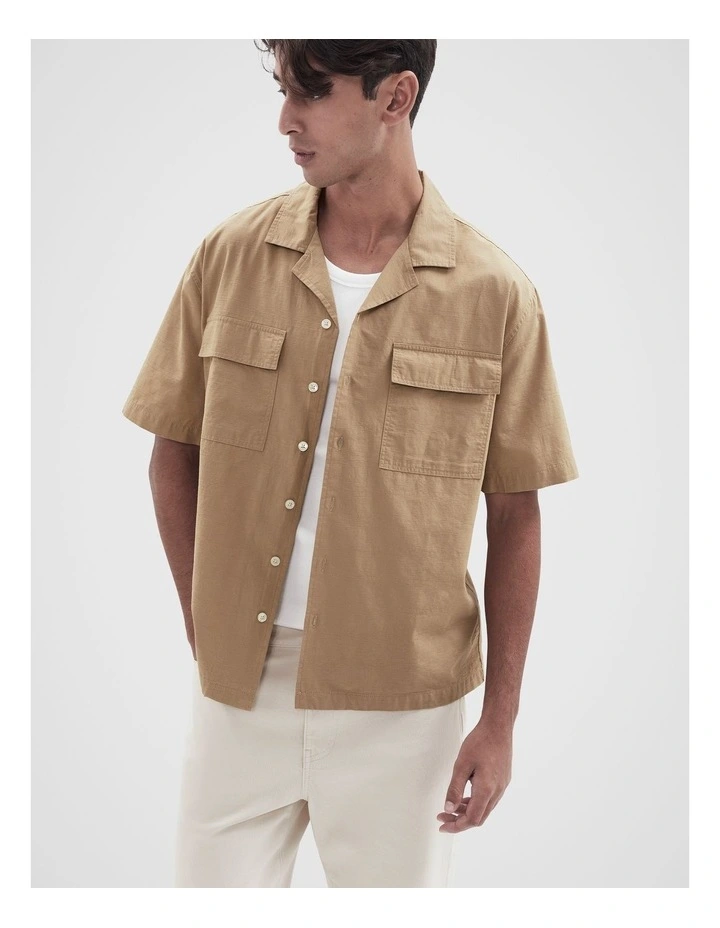 Safari Oversized Fit Shirt image 3