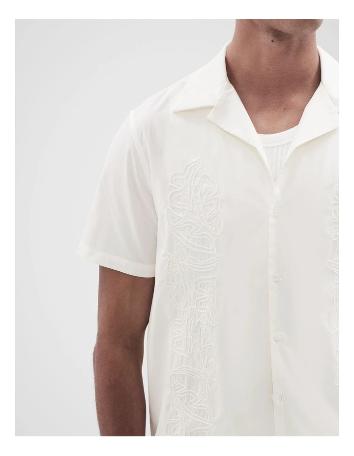 Embroidered Regular Fit Shirt image 3