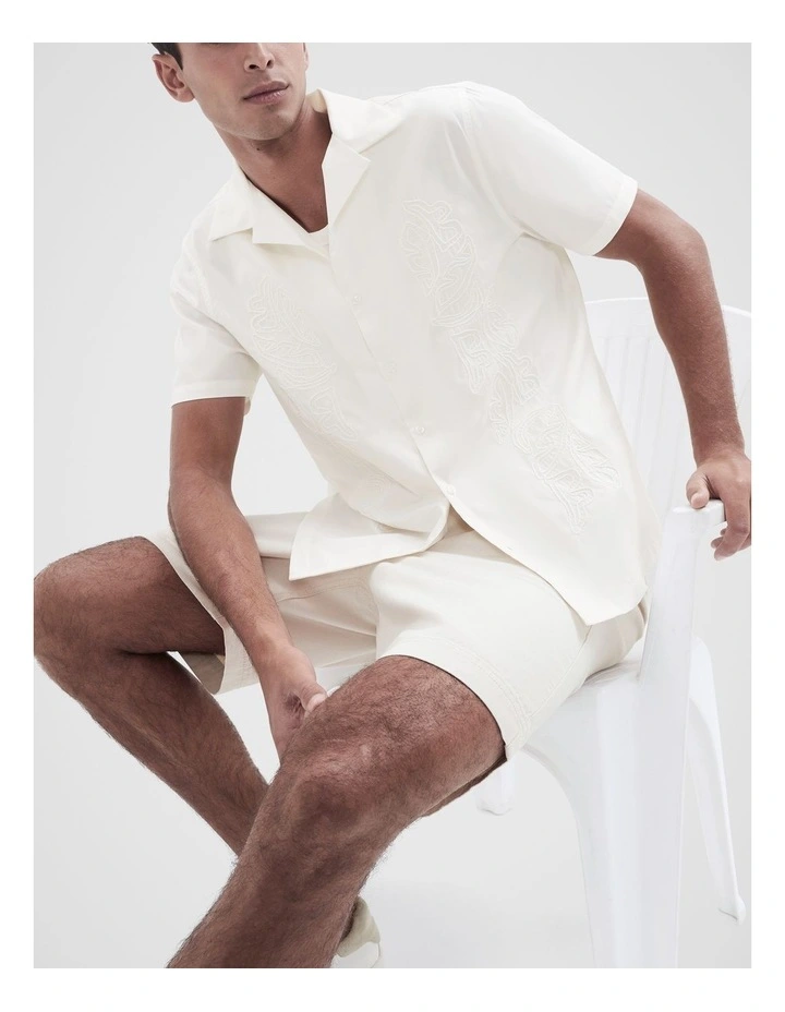 Embroidered Regular Fit Shirt image 4