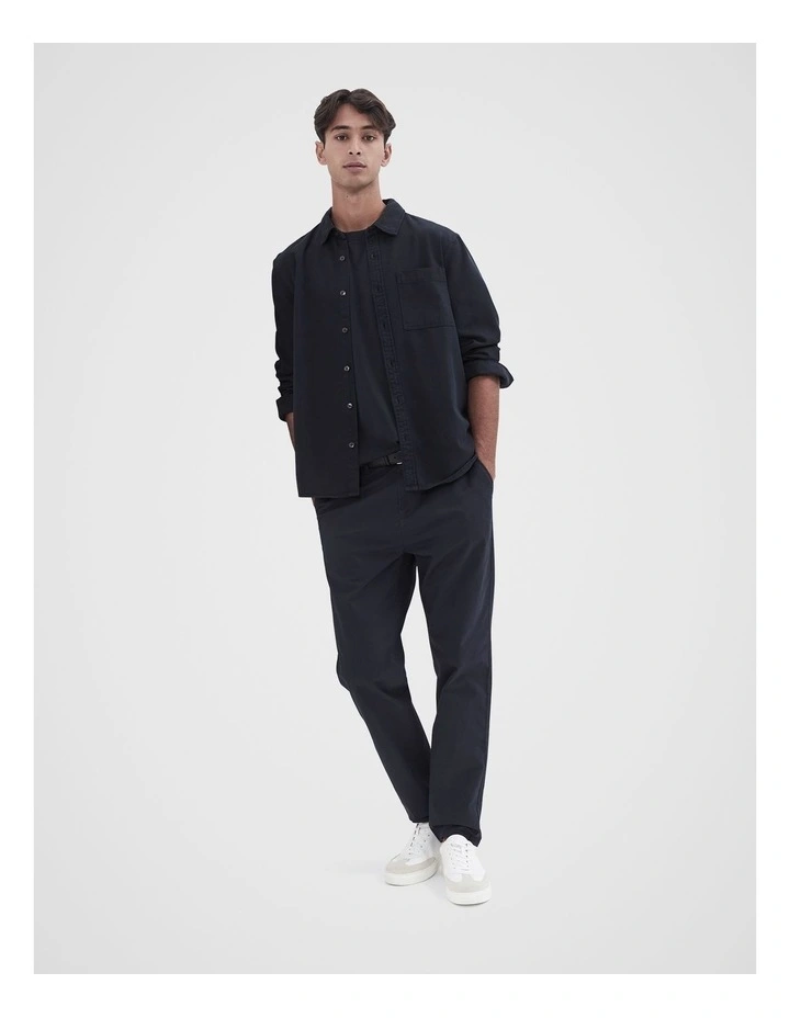 Cotton Lyocell Relaxed Fit Shirt image 4