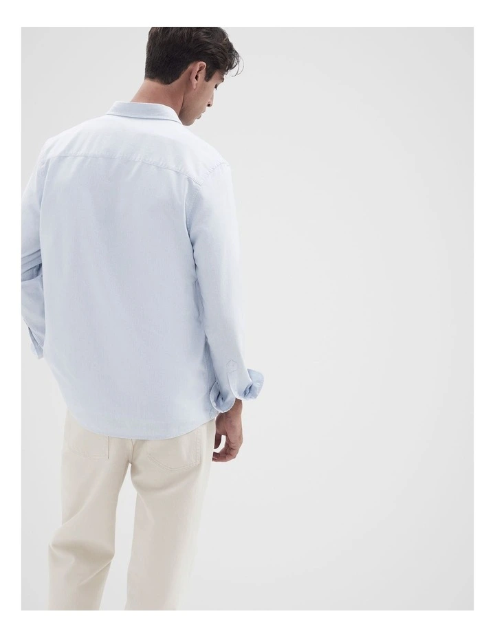 Cotton Lyocell Relaxed Fit Shirt image 2