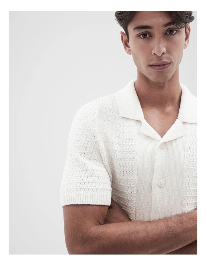 Ripple Stitch Button Thru image 3