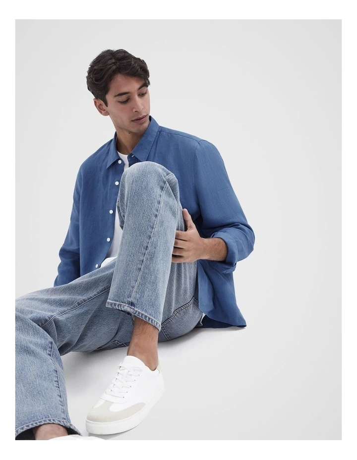 Linen Regular Fit Shirt image 4