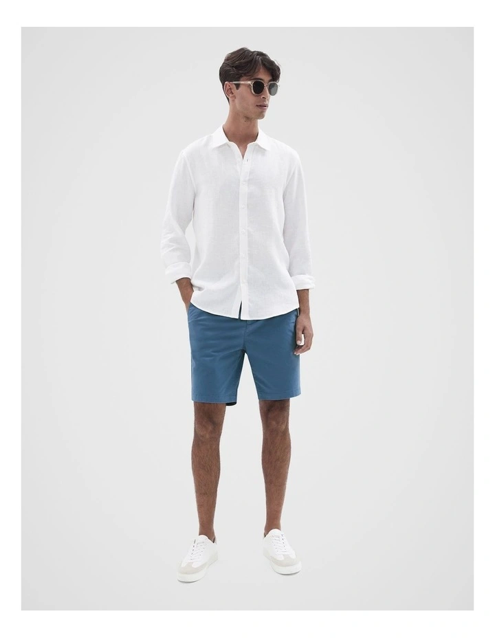 Slim Chino Short image 4