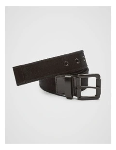 Arison Webbing Belt in Black
