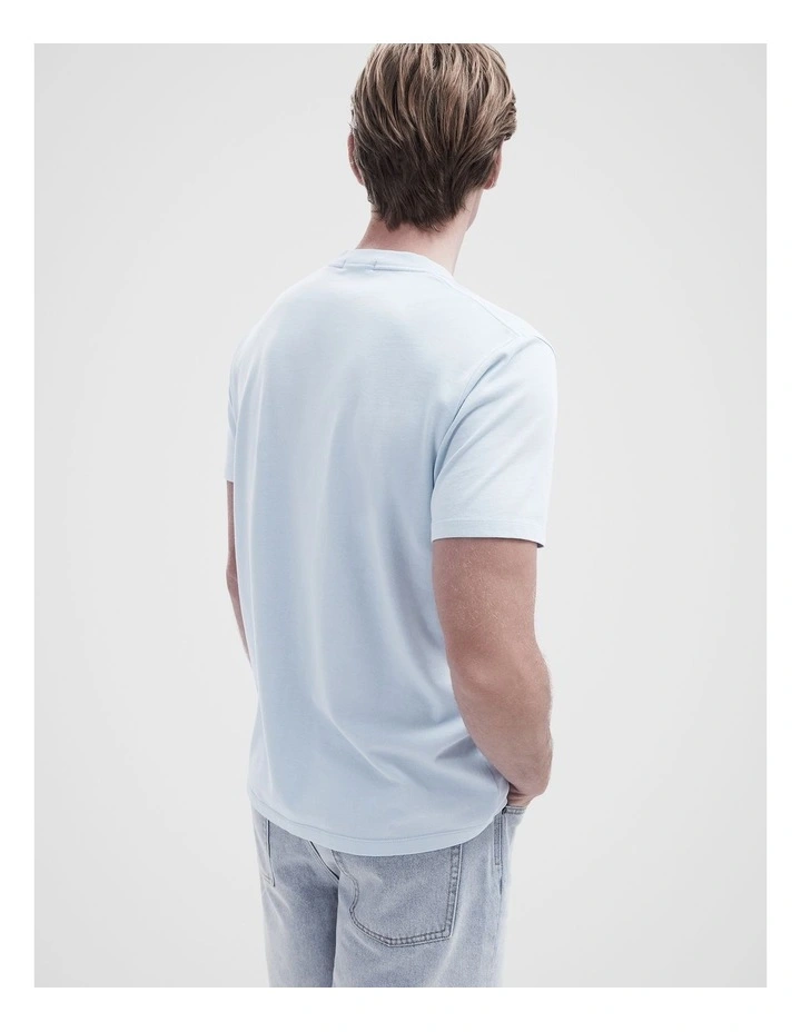 Relaxed T-shirt in Blue image 2