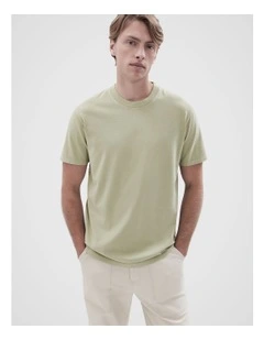 Relaxed T- shirt in Green