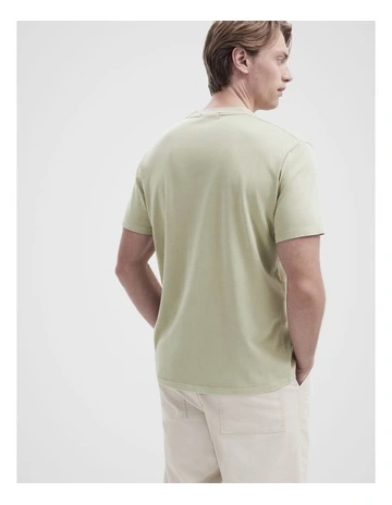 Relaxed T- shirt in Green