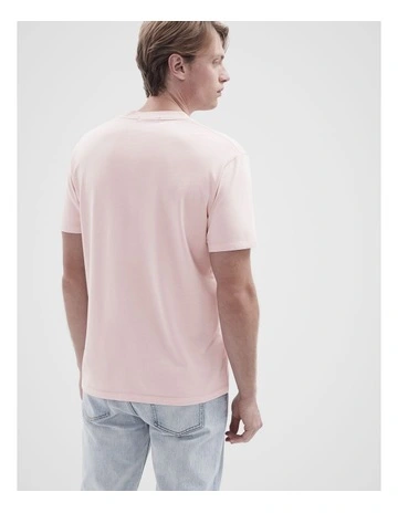 Relaxed T-shirt in Pink
