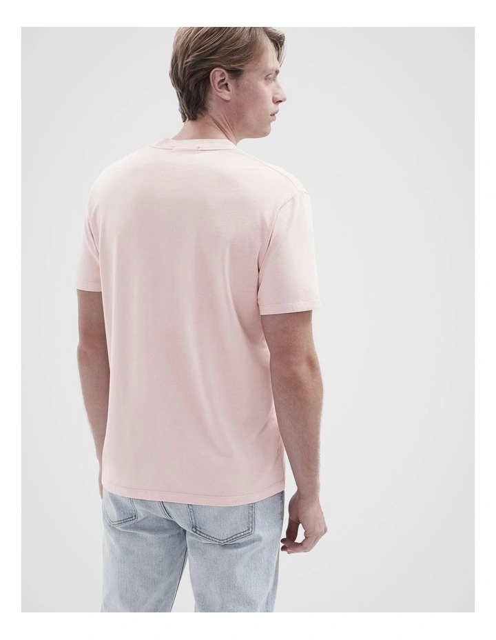 Relaxed T-shirt in Pink image 2