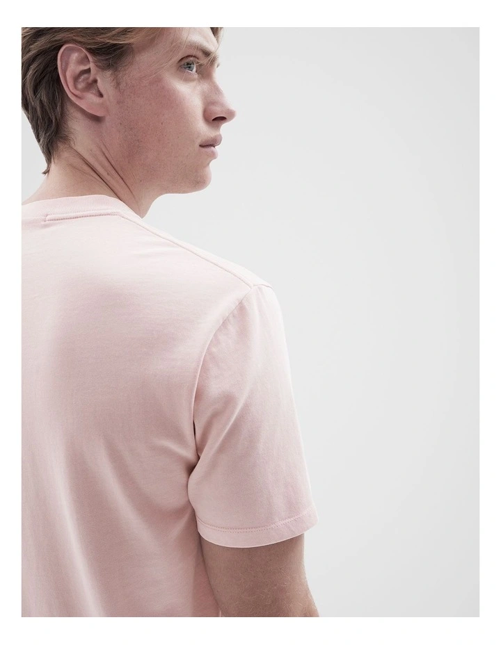 Relaxed T-shirt in Pink image 3