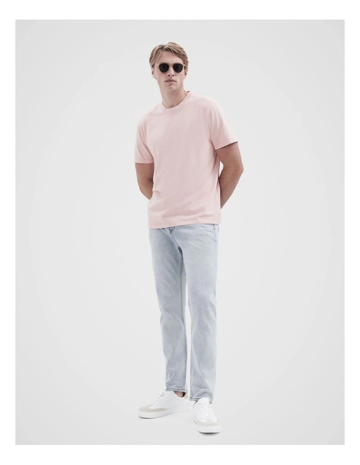 Relaxed T-shirt in Pink image 4