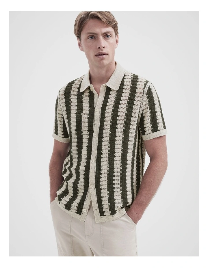 Crochet Stitch Buttont Thru image 1