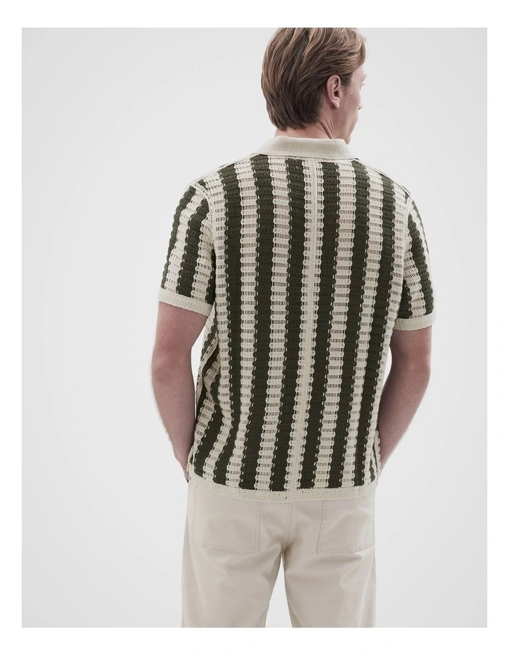 Crochet Stitch Buttont Thru image 2