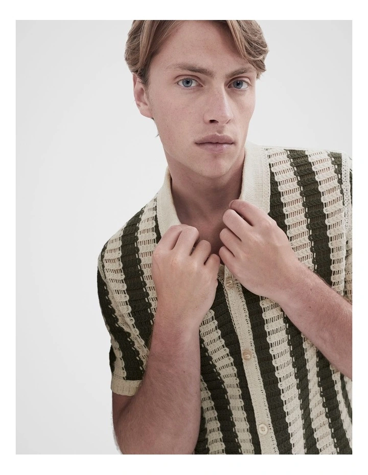 Crochet Stitch Buttont Thru image 3