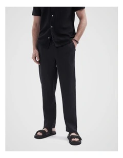 Linen Pull On Pant