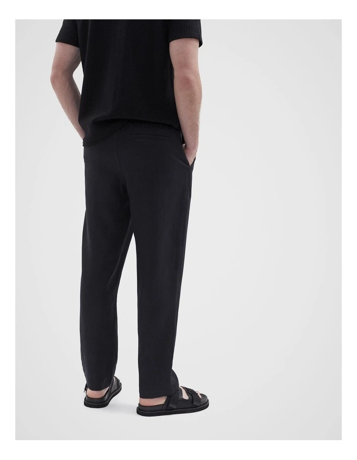 Linen Pull On Pant image 2