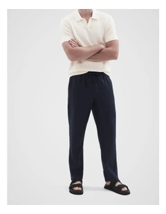 Linen Pull On Pant