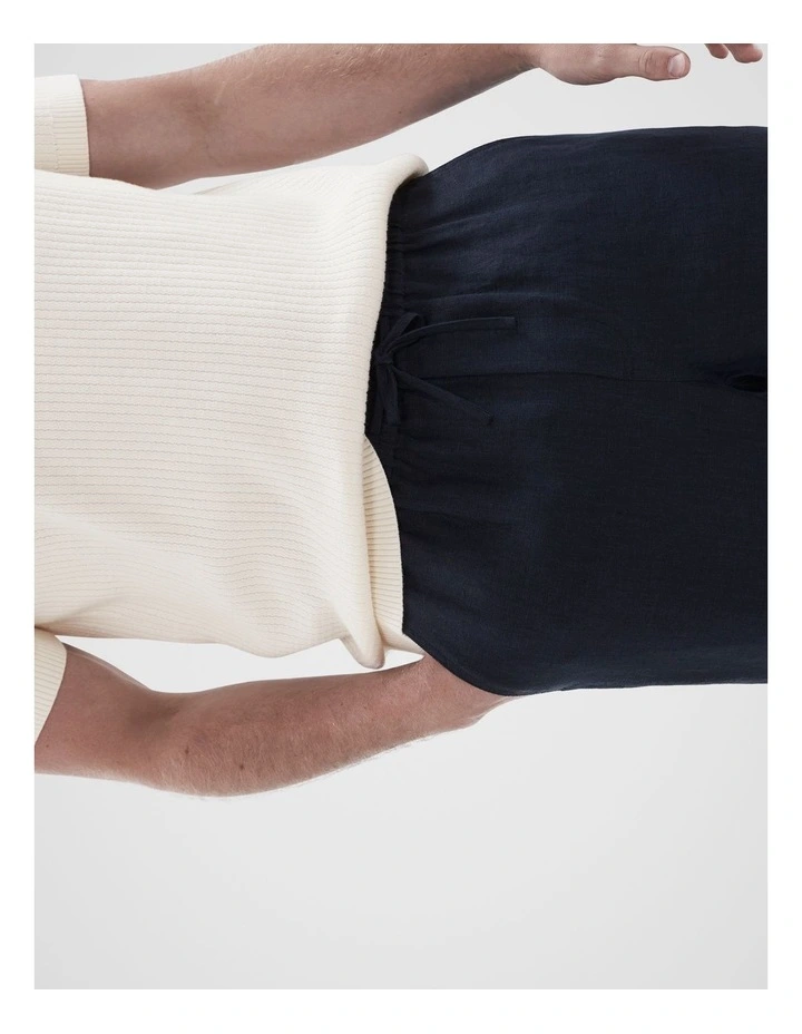 Linen Pull On Pant image 3