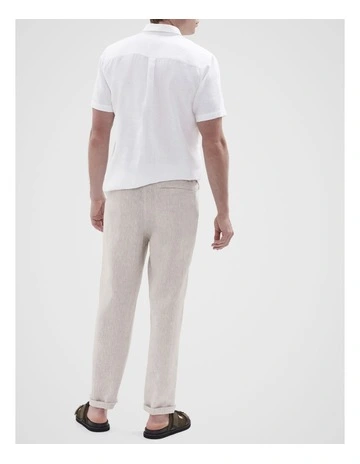 Linen Pull On Pant