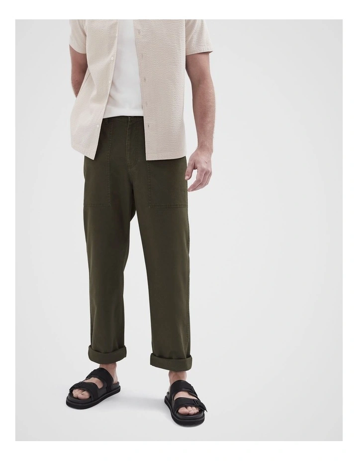 Carpenter Detail Pant image 1