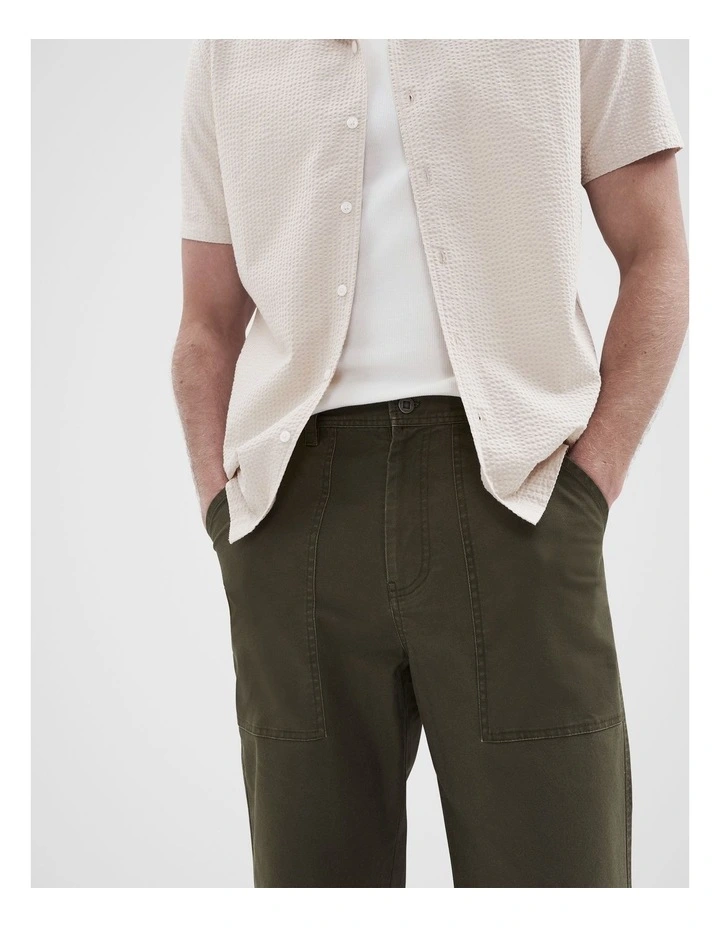 Carpenter Detail Pant image 3