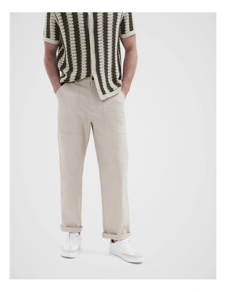 Carpenter Detail Pant image 1