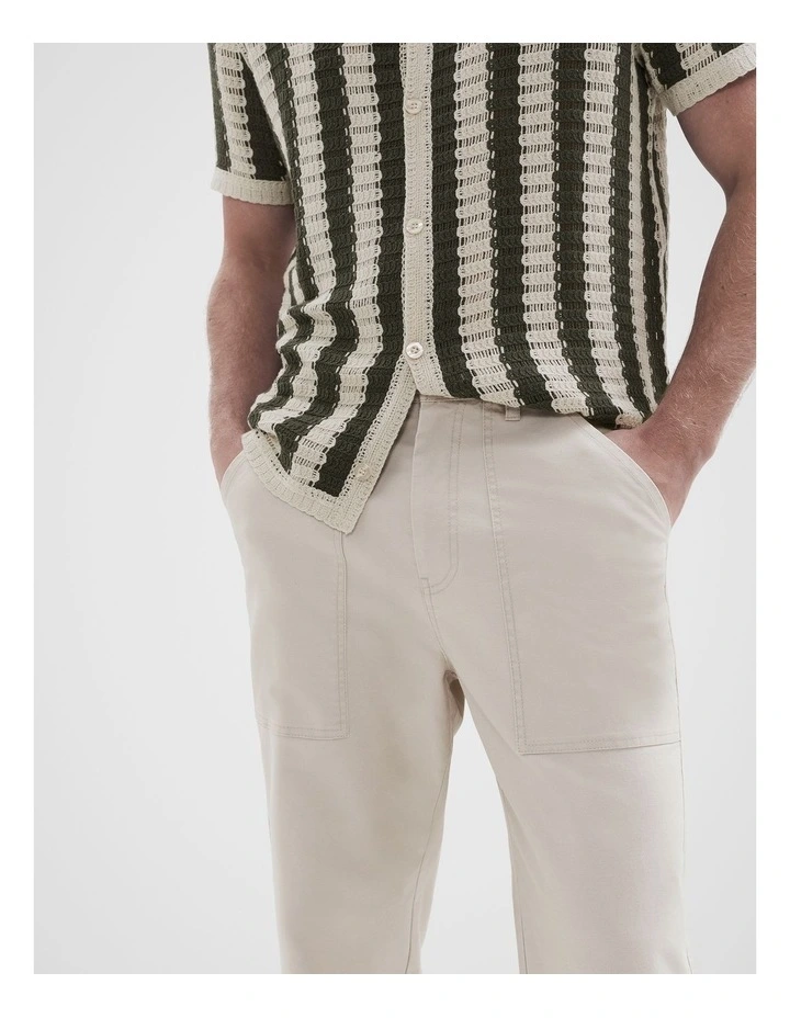 Carpenter Detail Pant image 3