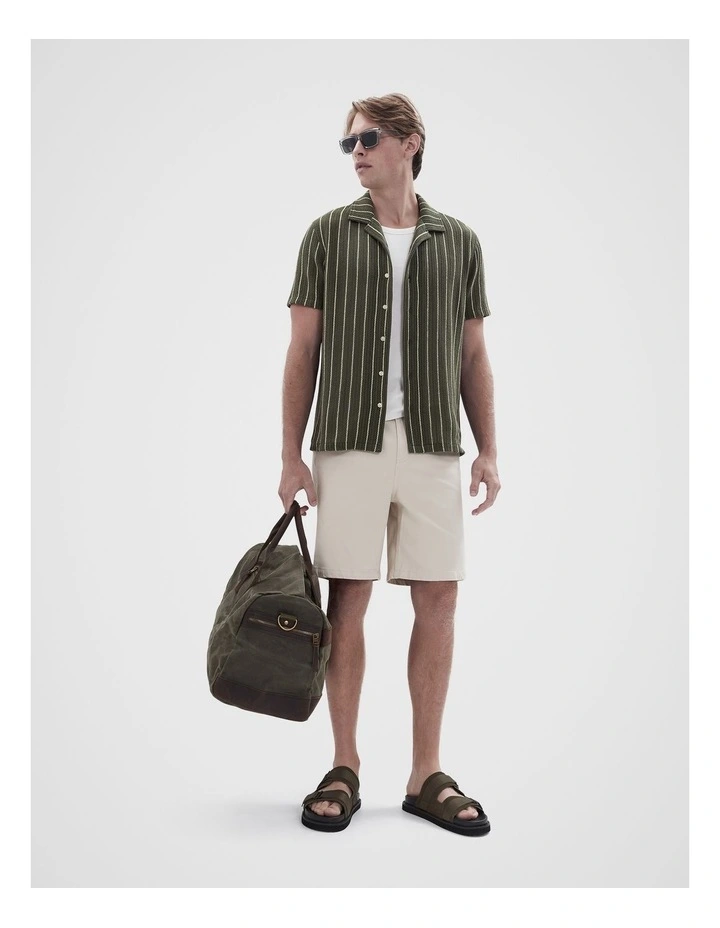 Crochet Textured Resort Shirt image 4