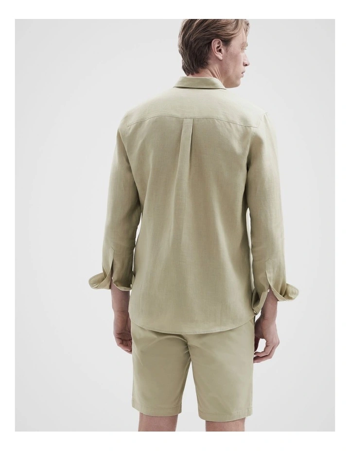 Linen Regular Fit Shirt image 2