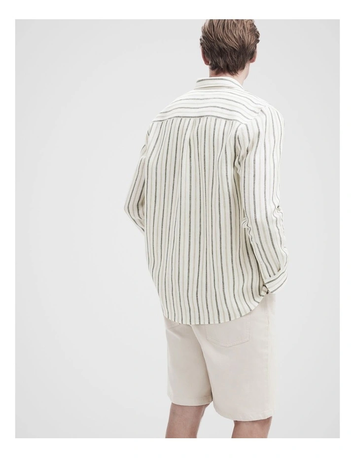 Linen Regular Fit Shirt image 2