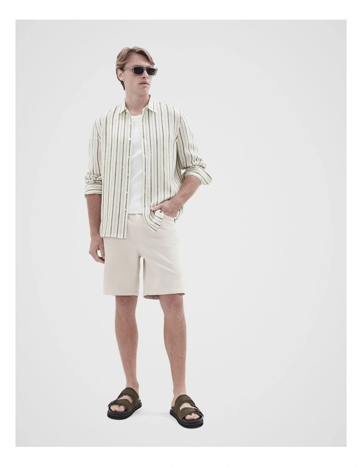Linen Regular Fit Shirt image 4