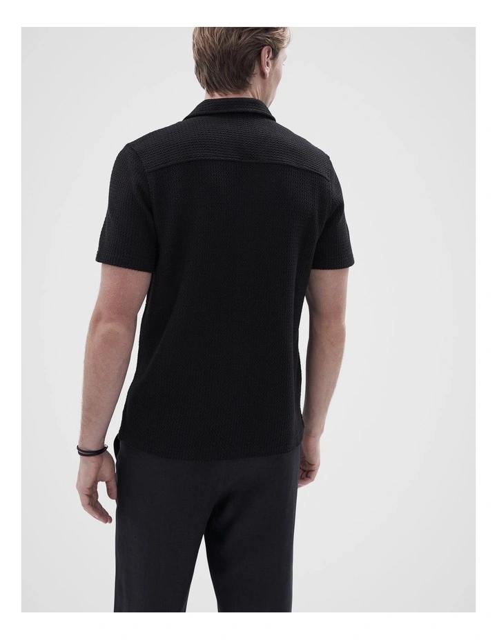 Open Weave Regular Fit Shirt image 2