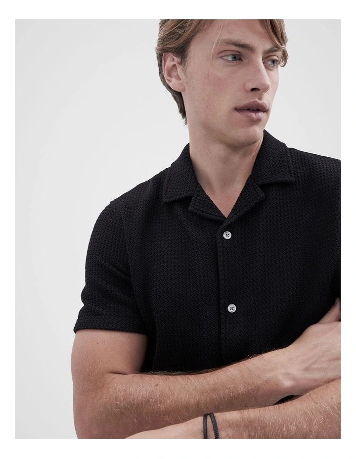 Open Weave Regular Fit Shirt image 3