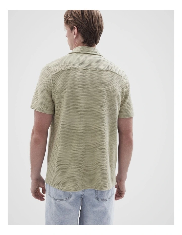 Open Weave Regular Fit Shirt image 2