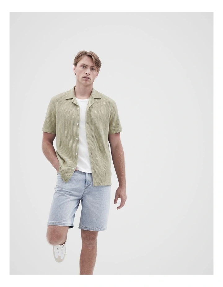Open Weave Regular Fit Shirt image 4