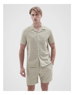 Tile Geo Regular Fit Shirt