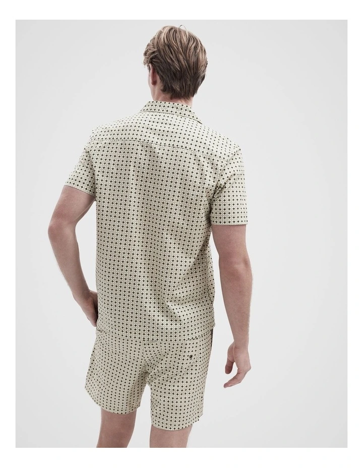 Tile Geo Regular Fit Shirt image 2