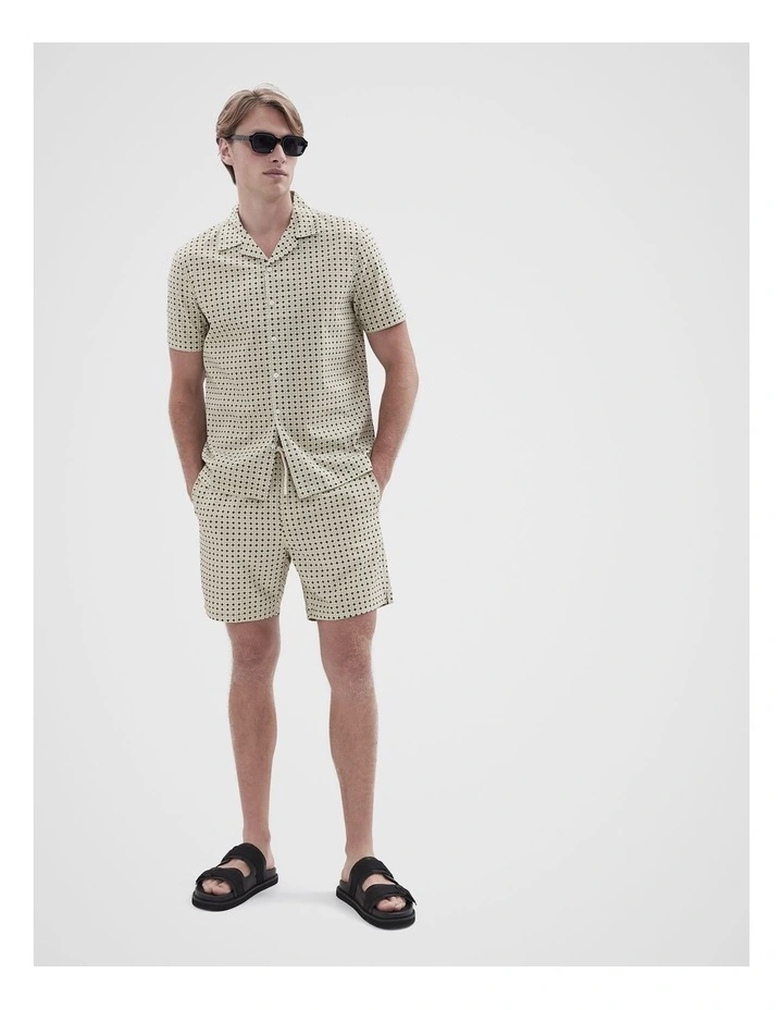 Tile Geo Regular Fit Shirt image 4